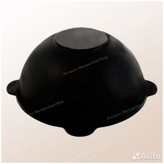 Казан чугунный 10 л