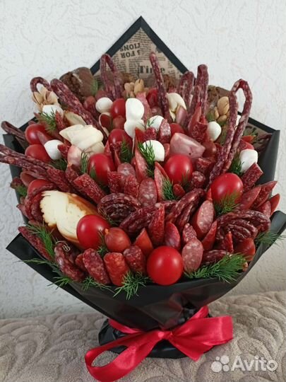 Мужские букеты съедобные