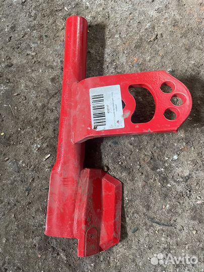 Сошник высевающий vaderstad rapid