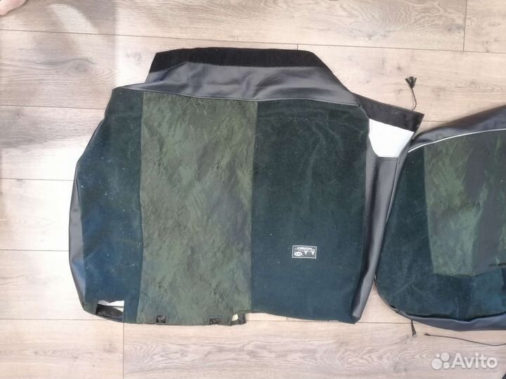 Чехлы Opel corsa d