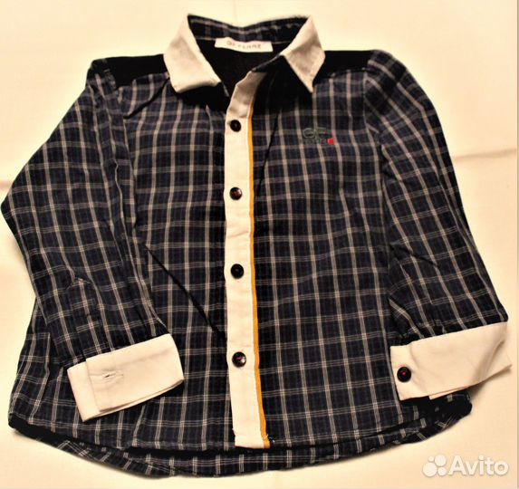 Рубашки Polo разных размеров, от 3 лет до 3 мес