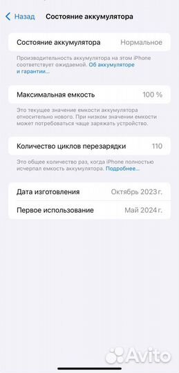 iPhone 15 Pro Max, 256 ГБ