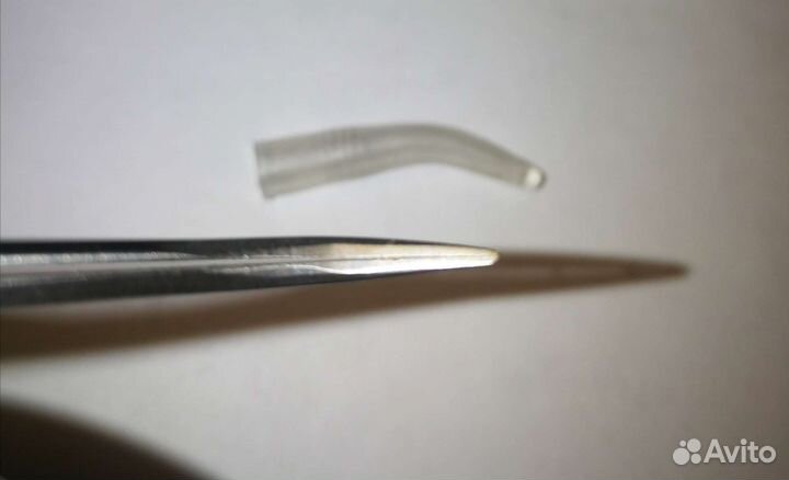 Пинцет для наращивания ресниц Barbara