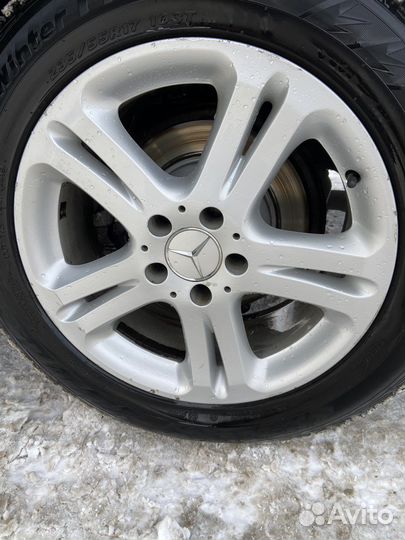 Диски с шипованный резиной R17 Mercedes-Benz