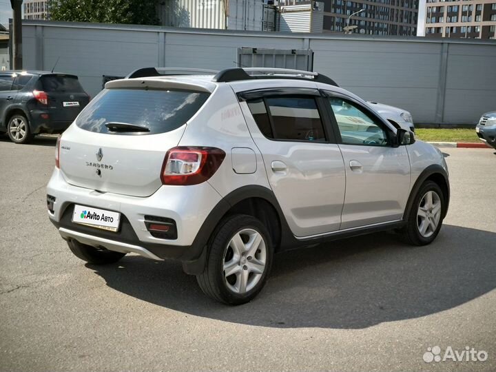 Renault Sandero Stepway 1.6 МТ, 2015, 195 717 км