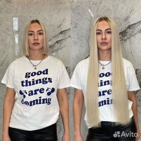 Наращивание волос/коррекция