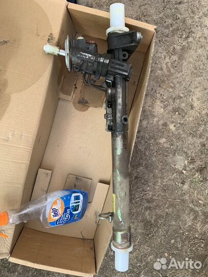 Рулевая рейка vw audi skoda