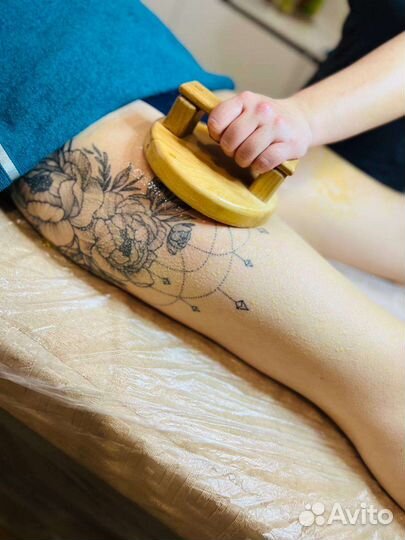 Антицеллюлитный массаж