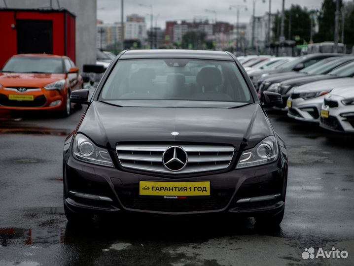 Mercedes-Benz C-класс 1.8 AT, 2011, 131 000 км