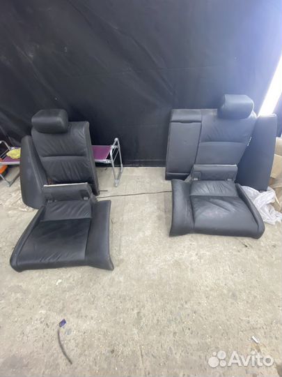 Сиденья задние бмв е92