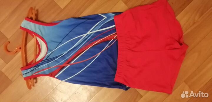 Гимнастический купальник для мальчика