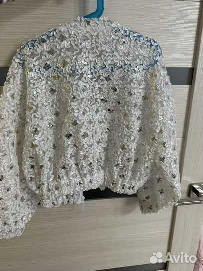 Кофточка на девочку