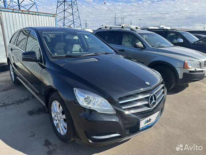 Mercedes-Benz R-класс 3.5 AT, 2011, 177 030 км