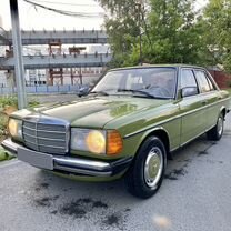 Mercedes-Benz W123 3.0 MT, 1980, 398 000 км, с пробегом, цена 1 100 000 руб.