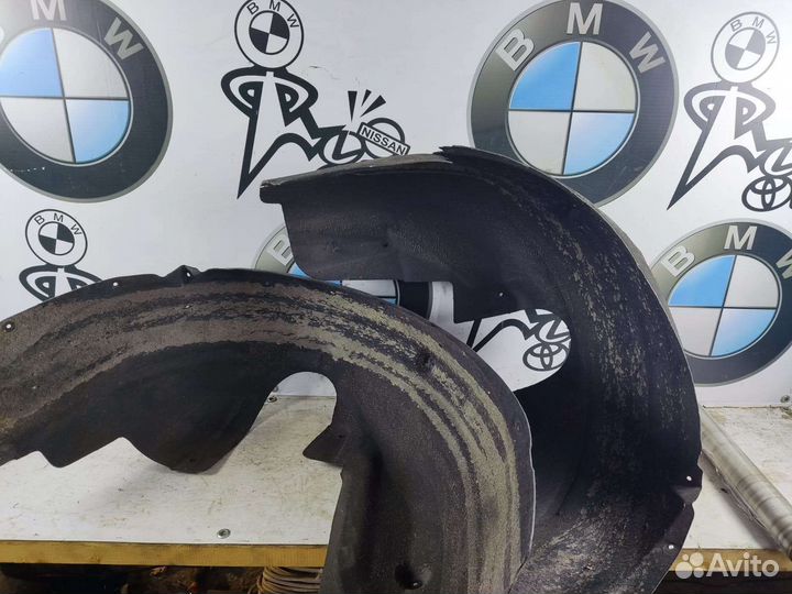 Задние подкрылки BMW 5 F10