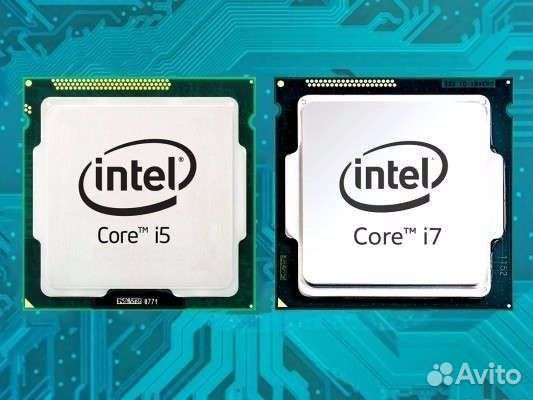 Процессор intel i5 i7 много разные