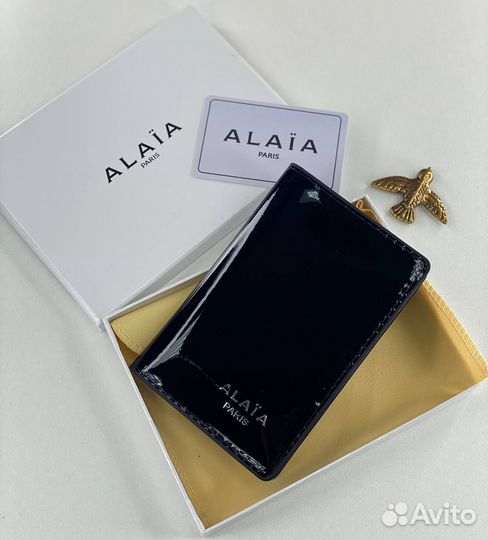 Обложка на паспорт Alaia
