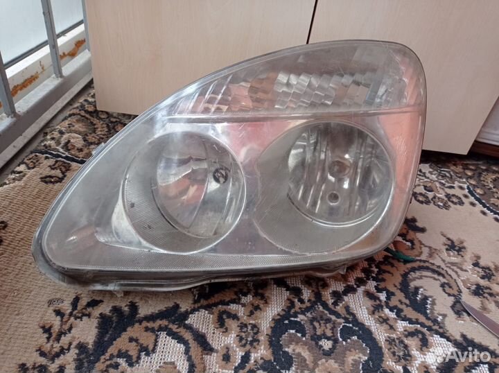 Фара газель левая. Газ 3302