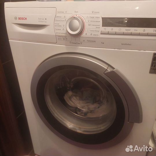 Стиральная машина бу bosch