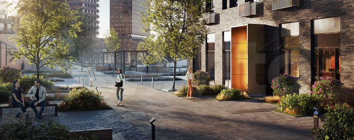 2-к. квартира, 54,5 м², 6/17 эт.