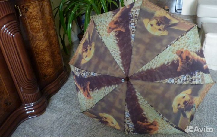 Зонт-трость