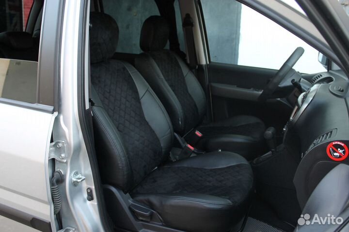 Авточехлы из алькантары кач-ва перетяжки салона