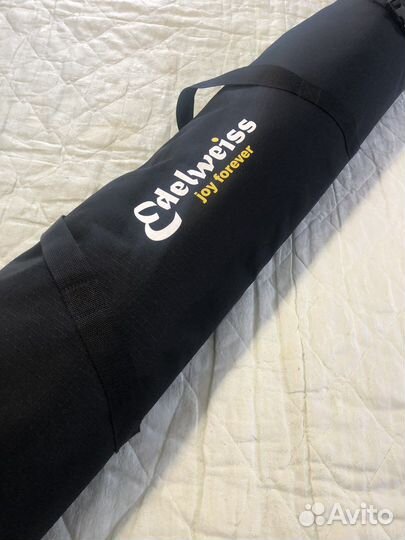 Чехол для горных лыж новый