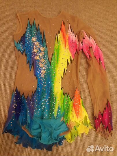 Купальник для художественной гимнастики