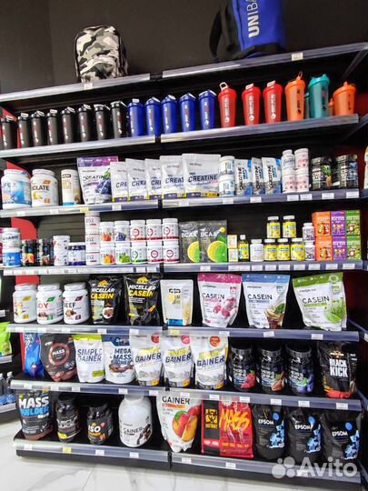 Магазин Федеральной сети спортивного питания