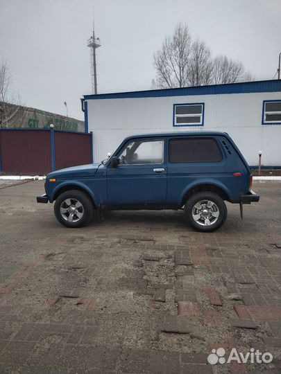 LADA 4x4 (Нива) 1.7 МТ, 2010, 171 000 км