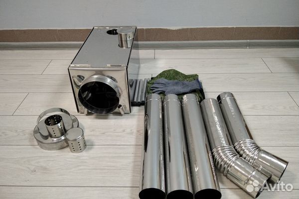 Печка для рыбалки Пошехонка Средняя арт-201