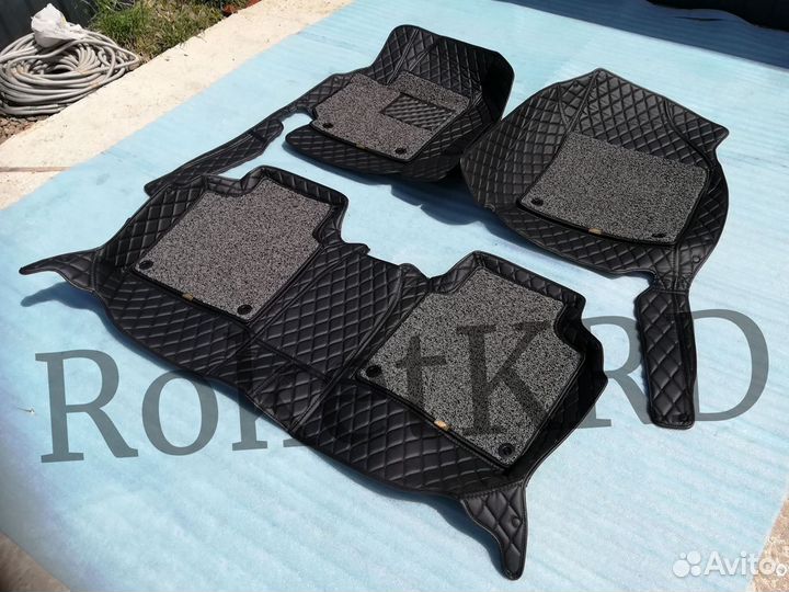 Коврики toyota camry 50/55 Черные в Наличии