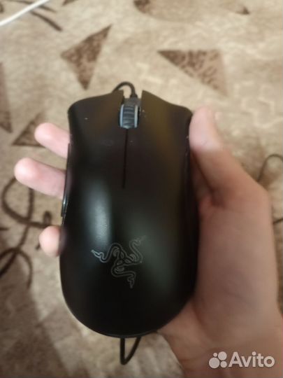 Проводная игровая мышь