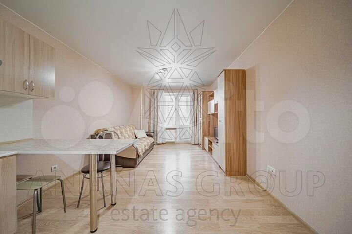 Квартира-студия, 26 м², 9/15 эт.