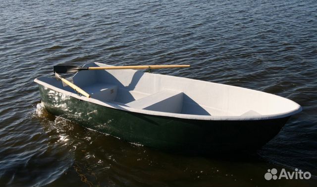 Лодка Спринт 3.63 (гребная, мотор до 10, тримаран) объявление продам