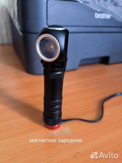 Налобный фонарик