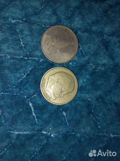 Юбилейные монеты СССР