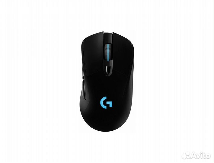 Игровая мышь Logitech G G703 Hero черный
