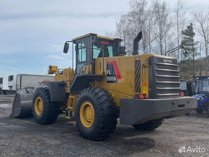 Фронтальный погрузчик Lovol FL966H, 2023