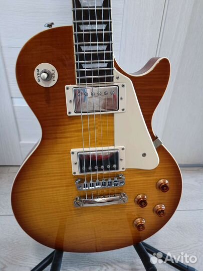 Электрогитара Epiphone les paul Standard Honey