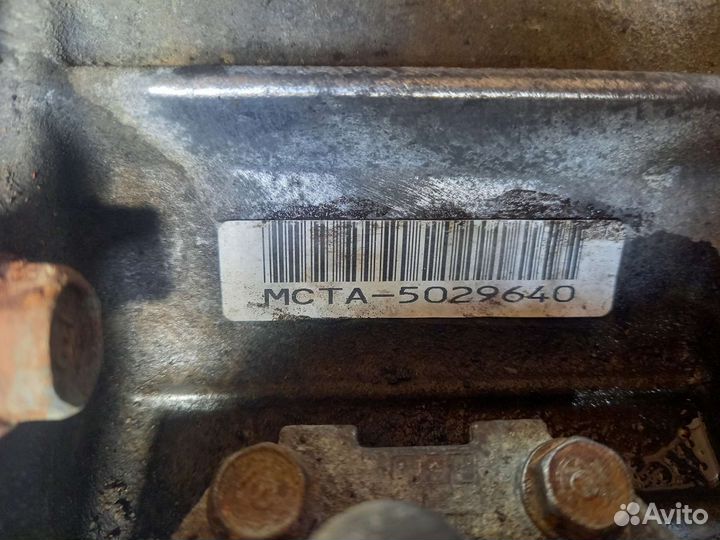 Honda Accord 7 коробка АКПП