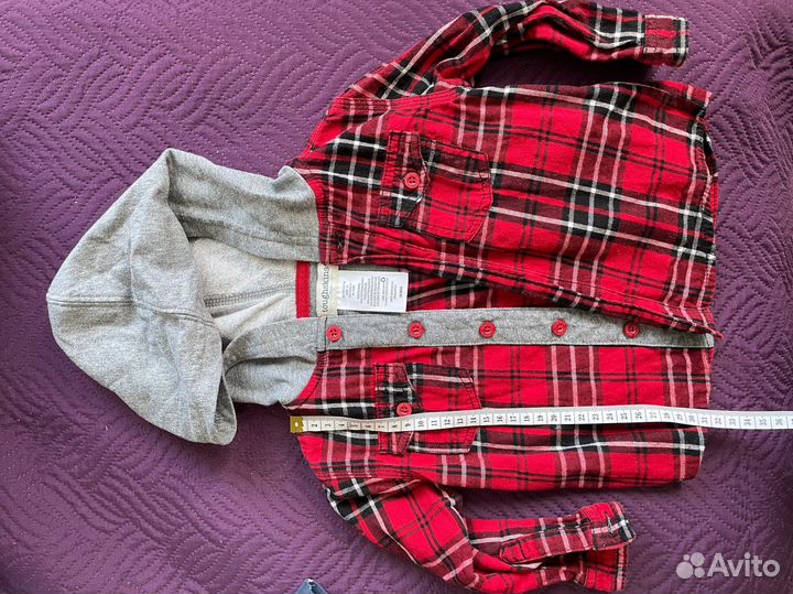 Рубашка для мальчика