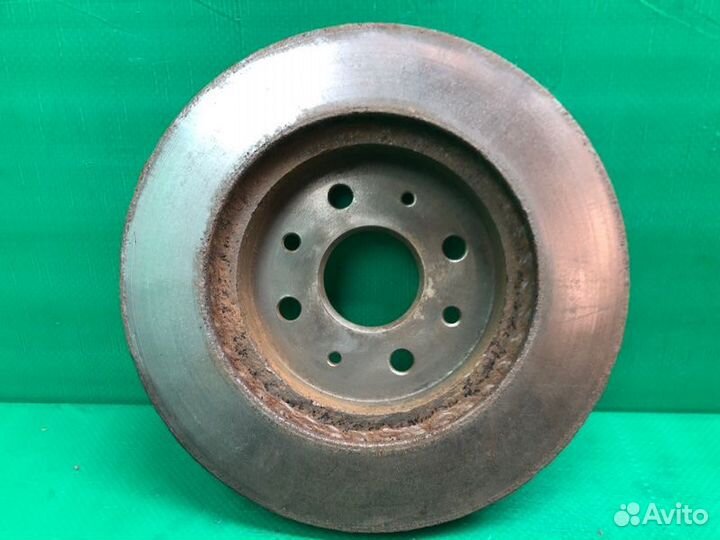 Диск тормозной передний Kia Rio 1 универсал A5D