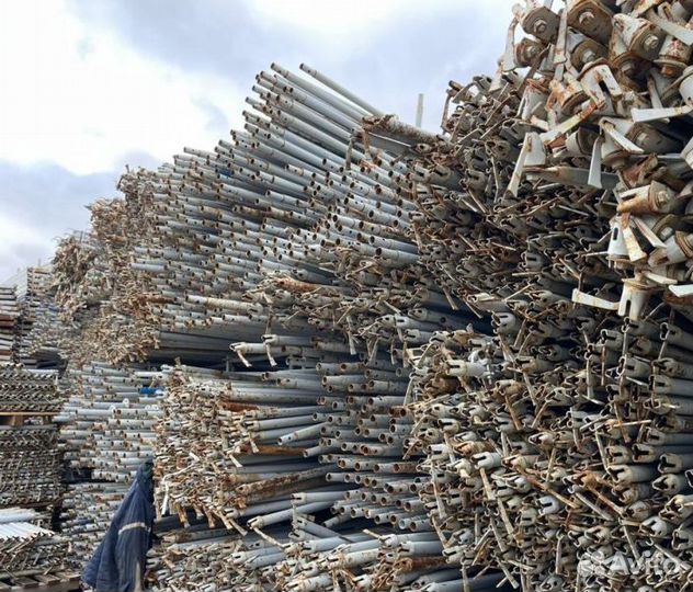 Клиновые строительные леса