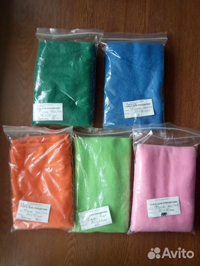 Флис и ткань для рукоделия