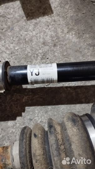 Привод chevrolet aveo т250