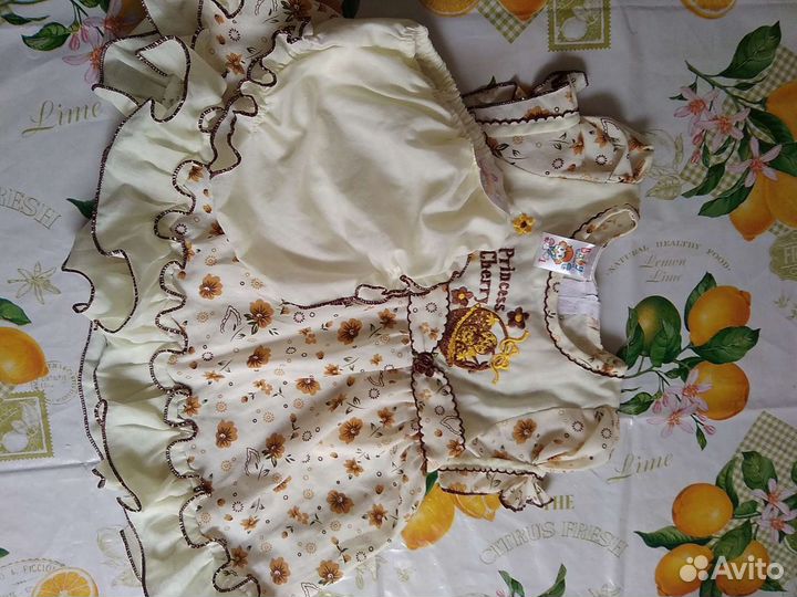 Платье+трусики