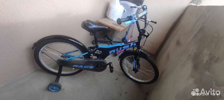 Велосипед детский 5+
