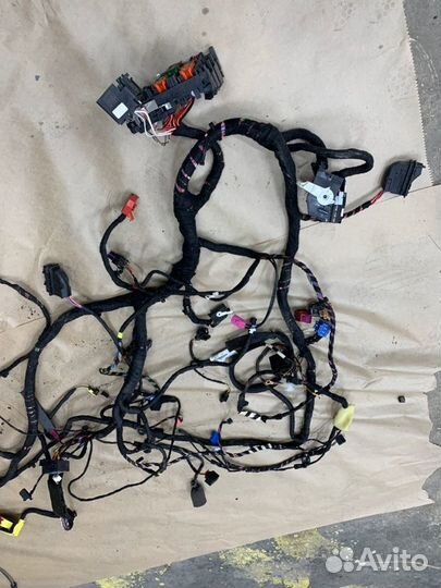 Жгут проводов салона Skoda Octavia A7 1.6 2019