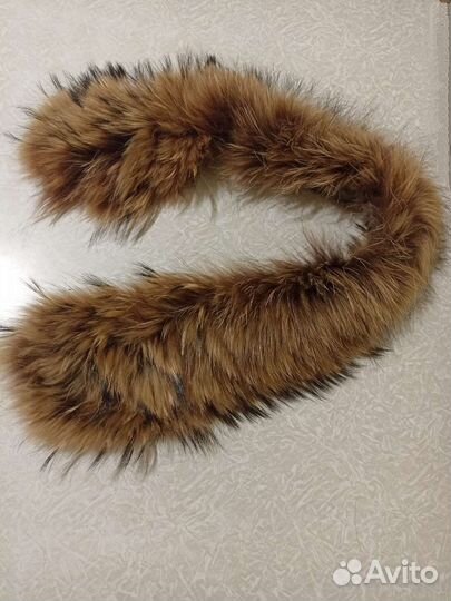 Меховой воротник